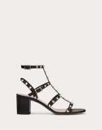 ROCKSTUD CALFSKIN ANKLE STRAP SANDAL 60 MM - Image 2